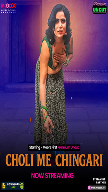Choli Me Chingari  – 2025 – Hindi Web Series – MoodX